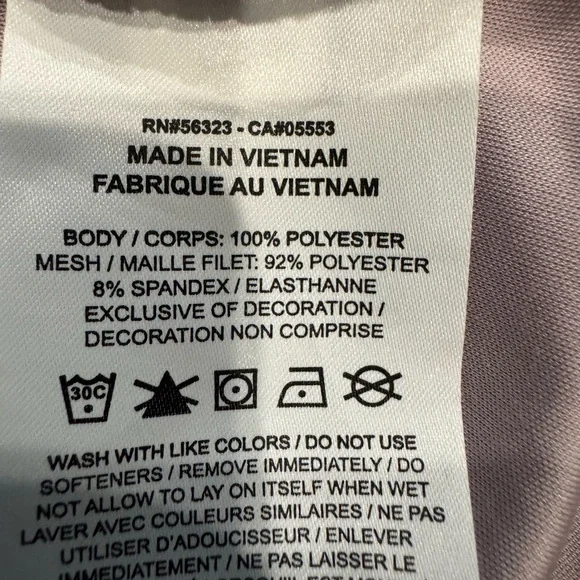 Nike Women's Purple Short Sleeve Tee - Picture 7 of 8